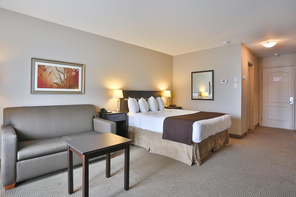 Hotel Le Versailles Saint-Sauveur-des-Monts Quarto foto